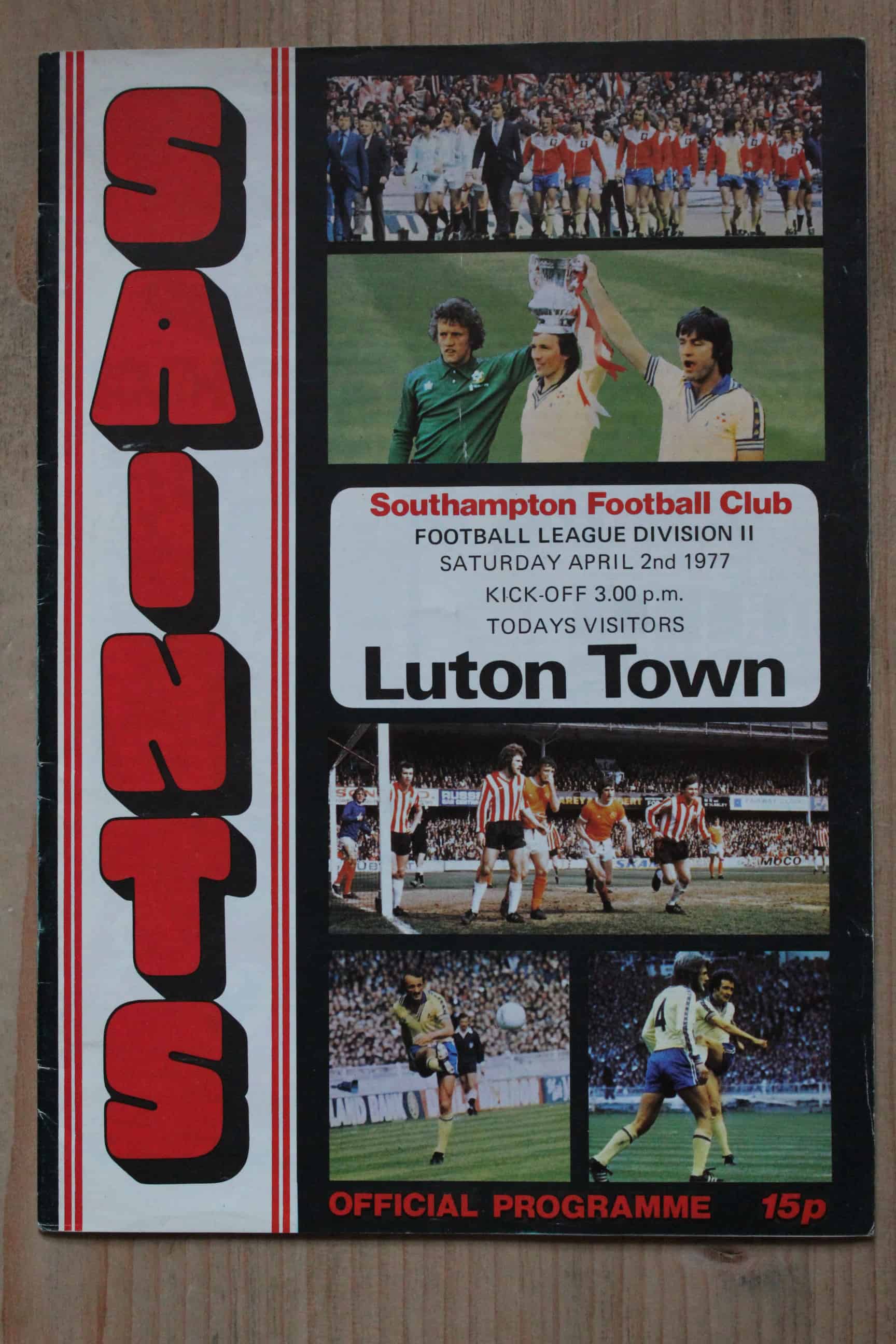 Southampton FC v Luton Town FC